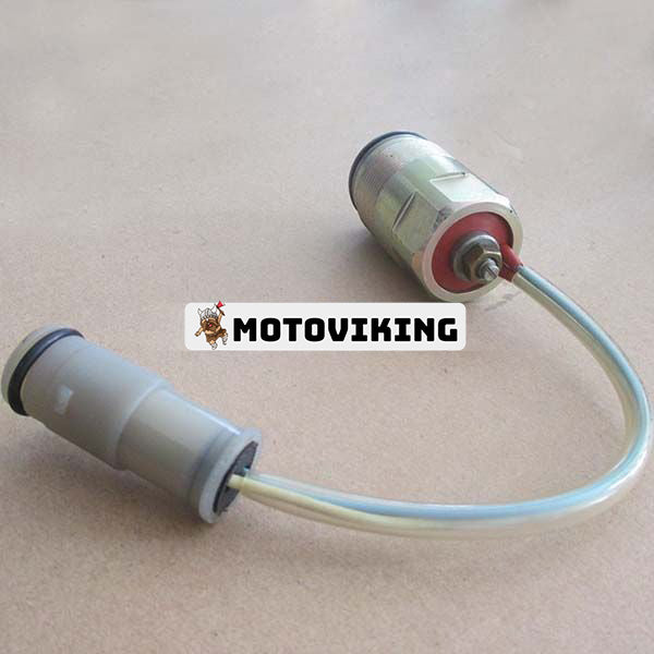 För K3V112 Kato grävmaskin SK200-1 Hydraulpump magnetventil TDRDE5K-10 TDRDE5K-40