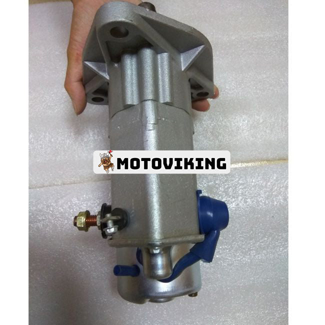 För Kobelco Hjullastare LK200 Nissan Engine ND6 NE6 Motor Startmotor 23300-95009 23300-95016