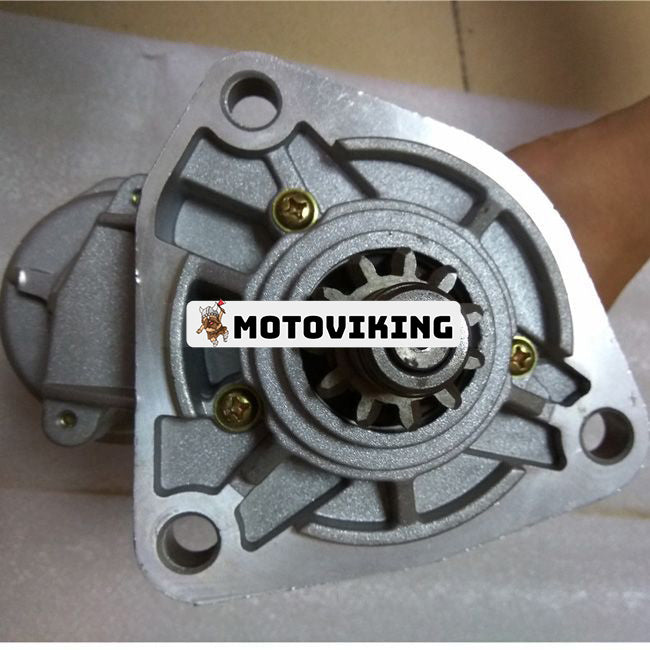 För Kobelco Hjullastare LK200 Nissan Engine ND6 NE6 Motor Startmotor 23300-95009 23300-95016