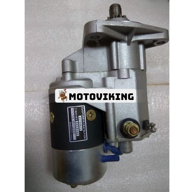 För Kobelco Hjullastare LK200 Nissan Engine ND6 NE6 Motor Startmotor 23300-95009 23300-95016