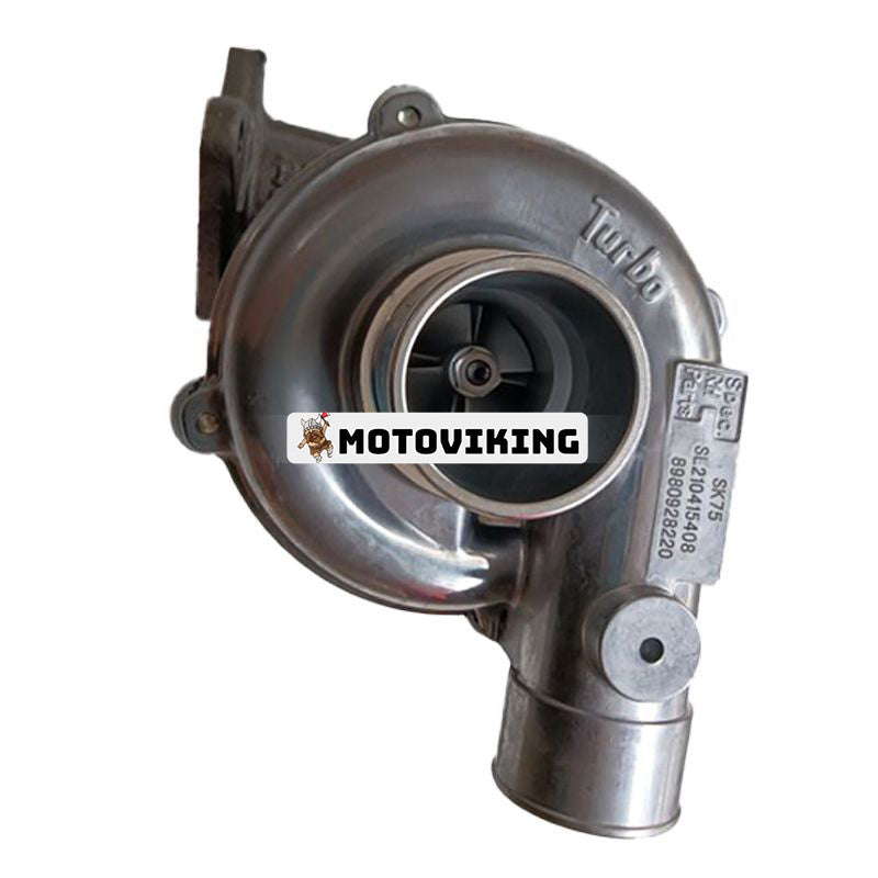För Kobelco SK75-8 Hitachi ZX160LC-3 Isuzu Engine 4LE2 Turbo RHF3 Turboladdare 898092-8220