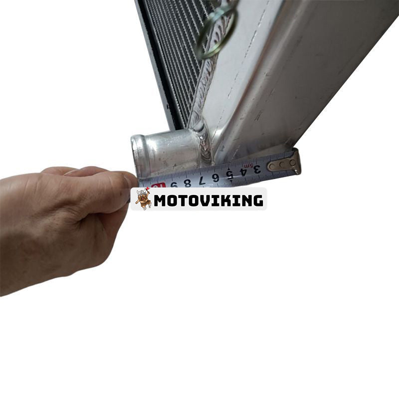 För Komatsu grävmaskin PC60-5 PC60-6 PC60L-5 PC60U-5 PC75UD-2 PC75UU-2 PC80-3 Vattentank Radiator Core ASS'Y 201-03-51150
