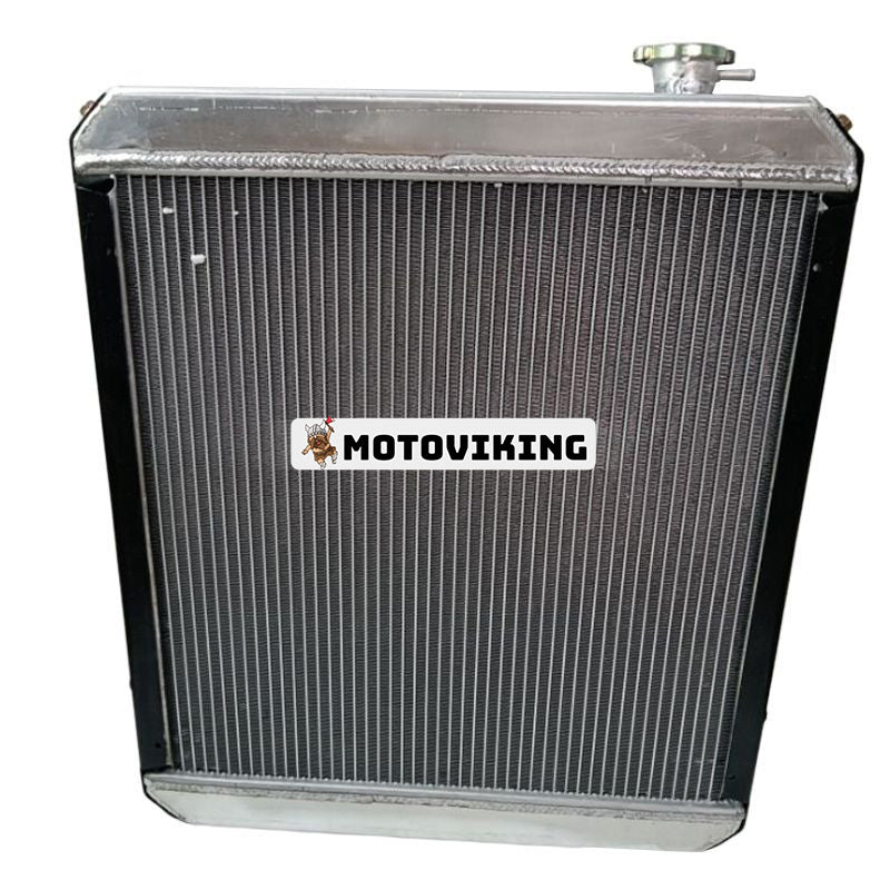 För Komatsu grävmaskin PC60-5 PC60-6 PC60L-5 PC60U-5 PC75UD-2 PC75UU-2 PC80-3 Vattentank Radiator Core ASS'Y 201-03-51150