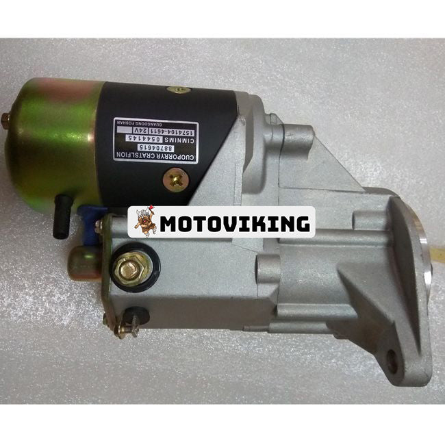 För Komatsu Lift Truck FD20 Engine 4D95S Startmotor 600-813-1420