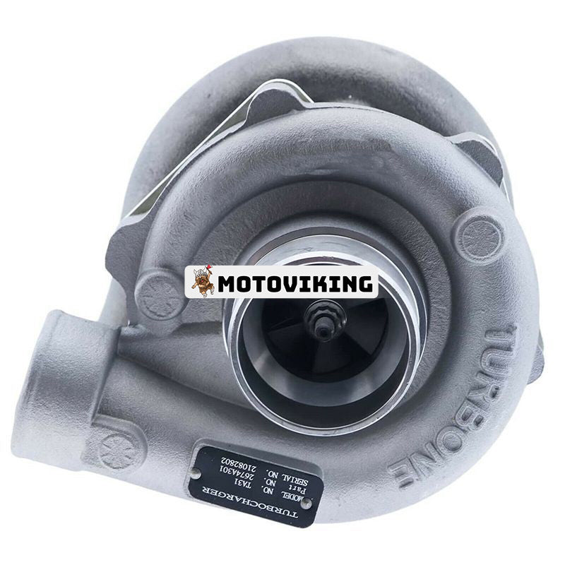 För Perkins Engine 1004-4T Turbo TA3123 Turboladdare 2674A076 2674A317
