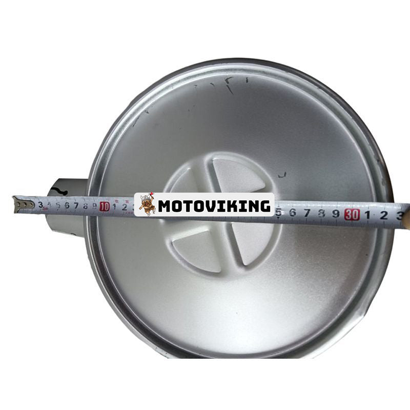 För Sumitomo grävmaskin SH200 SH200-3 motor Isuzu 6BG1 ljuddämpare