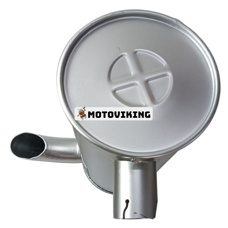 För Sumitomo grävmaskin SH200 SH200-3 motor Isuzu 6BG1 ljuddämpare