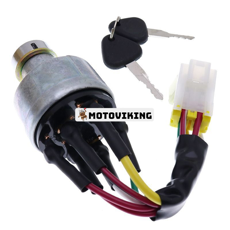 För Volvo Grävmaskin EC210B Tändningslås 14526158