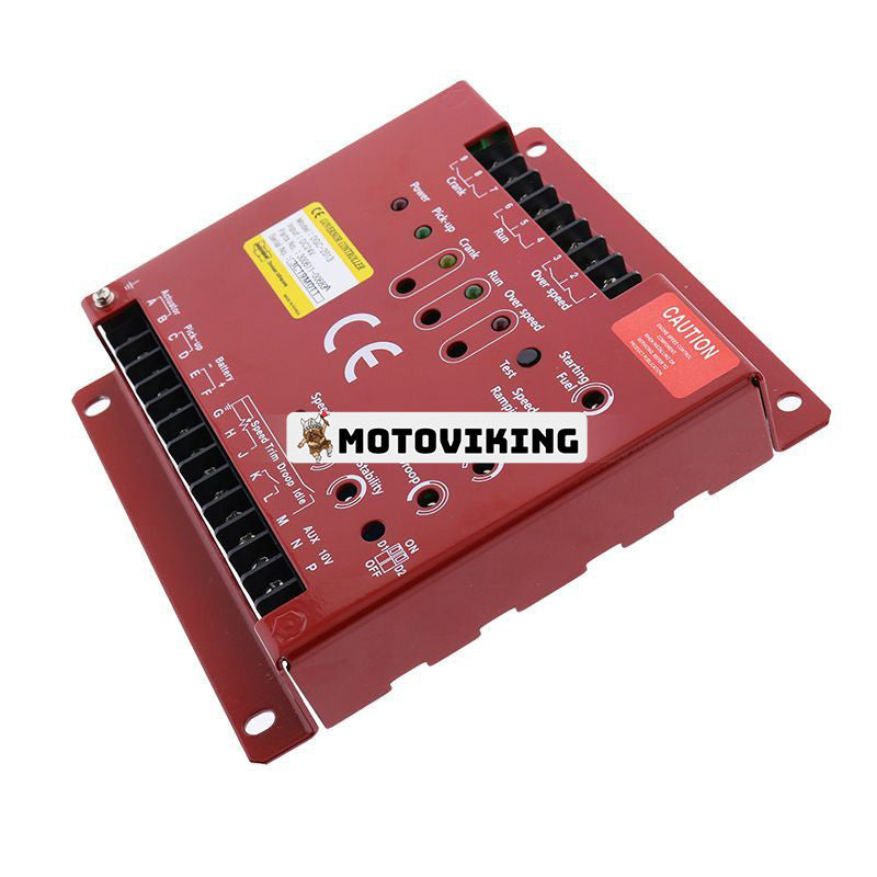 Governor Speed Controller Unit DGC-2013 DGC-2007 för Hyundai Doosan Daewoo Engine P126