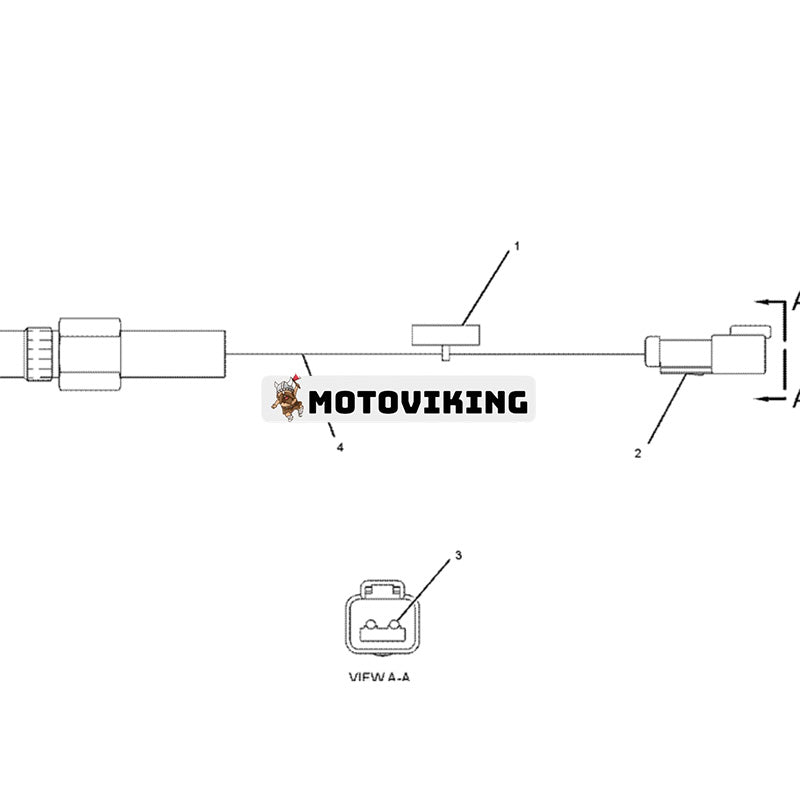 Hastighetssensor 2905792 för Caterpillar CAT Engine 3126B  3176C 3524B Traktor D10T2 D11T D6T D8T D9T