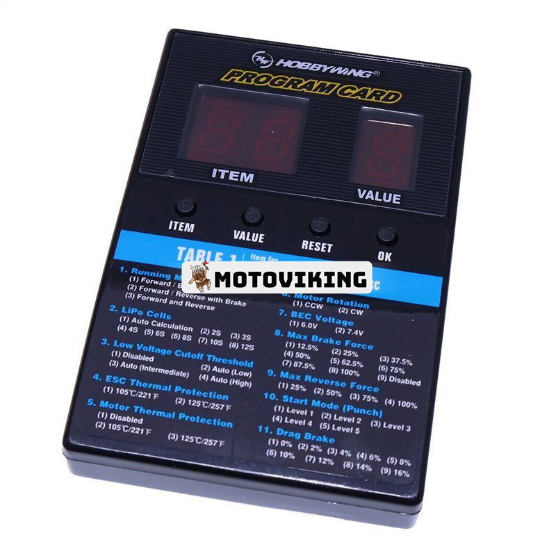 Hobbywing EZRUN-MAX8-V3 150A Vattentät Borstlöst ESC 4268 KV2600 Motorkort