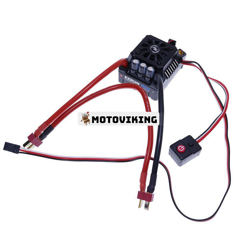 Hobbywing MAX8 ESC EzRun 4278SD 2250KV G2 Borstlös Motor Combo XT90 38010405
