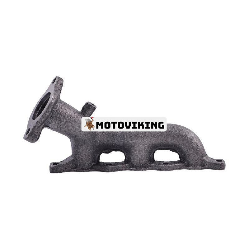 Höger passagerarsida avgasgrenrör MR497482 för Mitsubishi Montero 3.5L V6 2001-2002