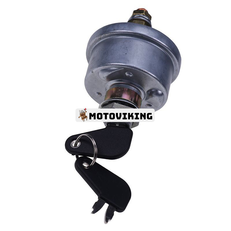 Huvudfrånkopplingskontakt med 2 nycklar 7N-0718 för Caterpillar CAT Engine 3054 3516 Grävmaskin 229 235 245 302CR 307B 311C 313 318C 320B 330B