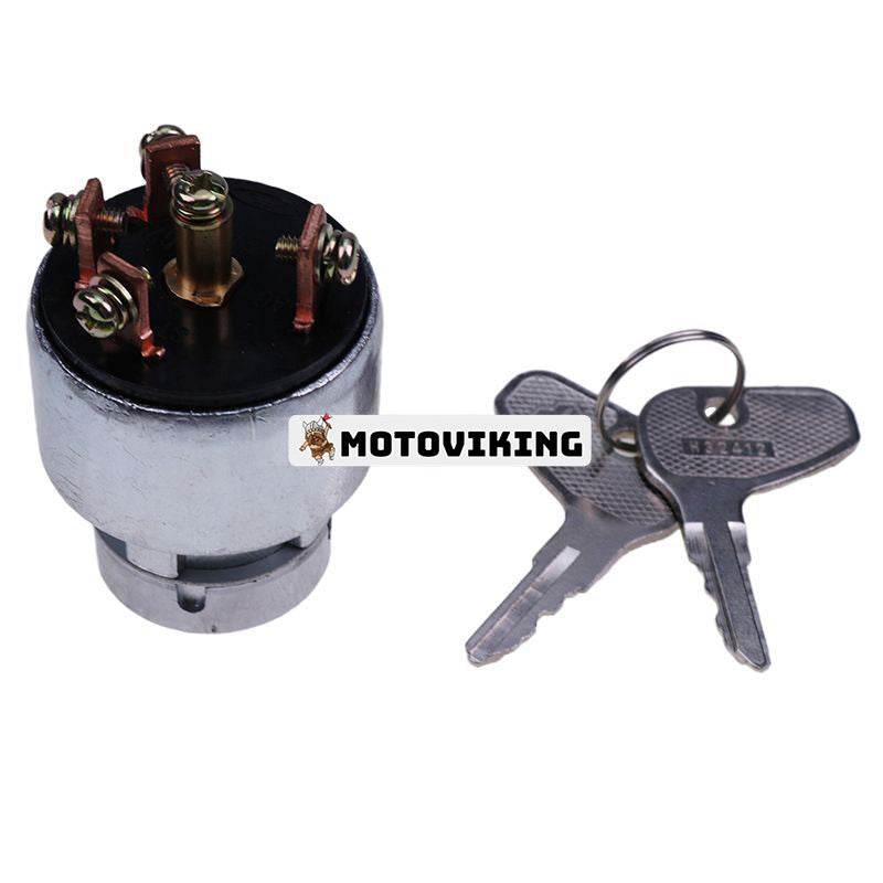 Huvudströmbrytare 66021-55140 med 2 nycklar 35260-31852 för Kubota traktor G3200 G4200 M4030 M4700 M4800 M4900 M5030 M5400 M6030 M7030 M8030
