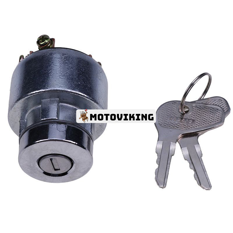 Huvudströmbrytare 66021-55140 med 2 nycklar 35260-31852 för Kubota traktor G3200 G4200 M4030 M4700 M4800 M4900 M5030 M5400 M6030 M7030 M8030