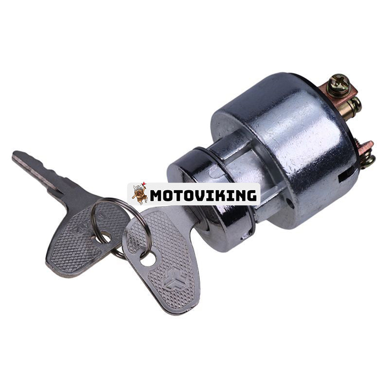 Huvudströmbrytare 66021-55140 med 2 nycklar 35260-31852 för Kubota traktor G3200 G4200 M4030 M4700 M4800 M4900 M5030 M5400 M6030 M7030 M8030
