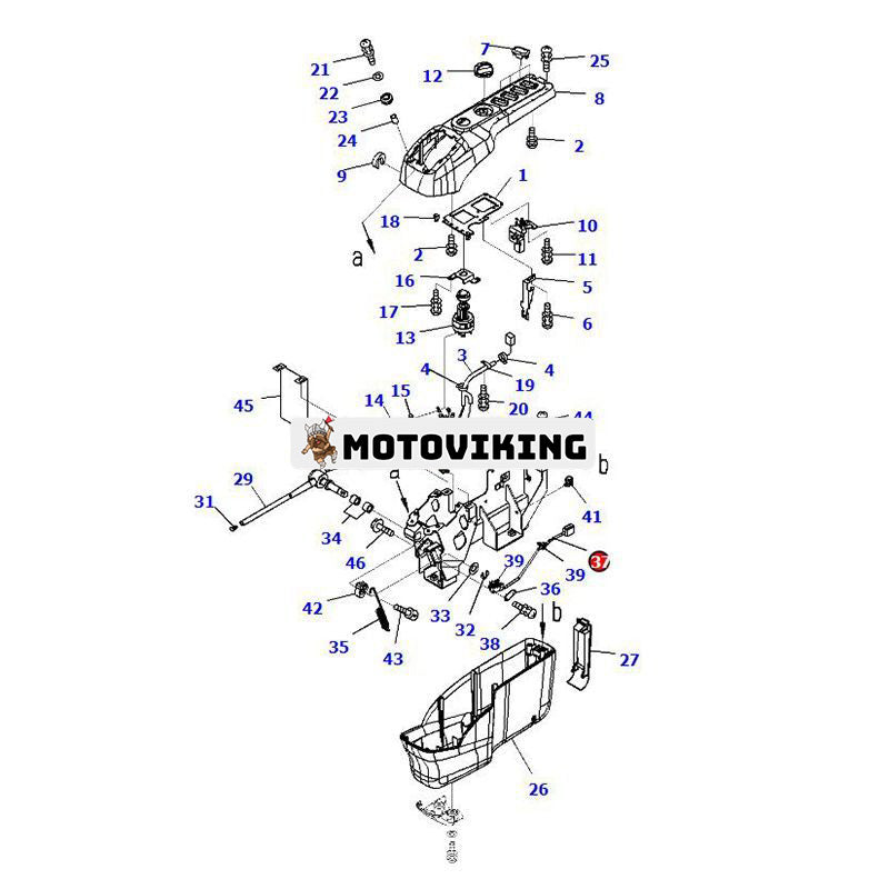 Hydraulisk sensorbrytare Assy 22U-06-22360 för Komatsu PC1250-7 PC130-8 PC220LC-8 PC350-8 PC300-8 PC400LC-8