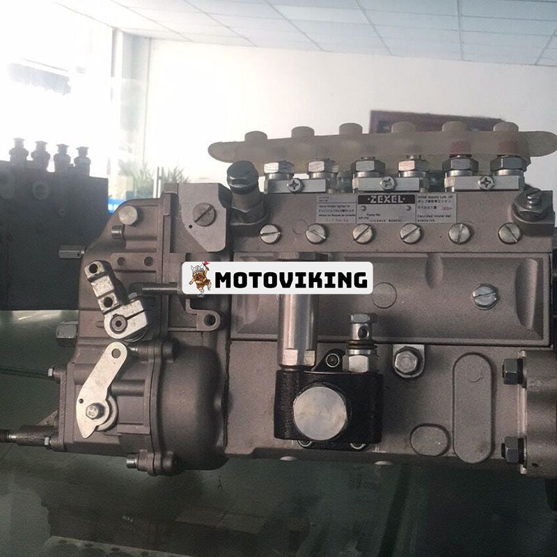 Insprutningspumpenhet 6221-71-1310 6221-71-1311 för Komatsu Engine S6D108 S6D108-1B