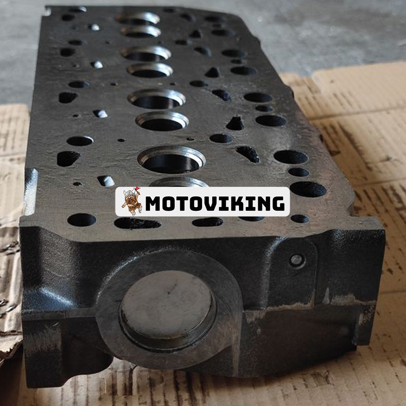 K4E komplett cylinderhuvud med ventiler för Mitsubishi motorindirekt insprutning