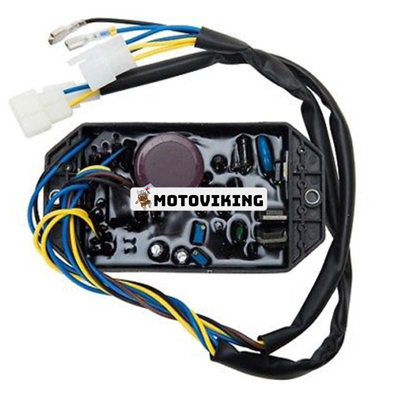 Kipor Automatic Voltage Regulator AVR GFC9-1A1G för Generator Genset