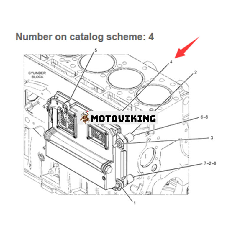 Kontroll GP 372-2906 4787933 för Caterpillar CAT Grävmaskin 345C 345C L 345D 345D L 349D 349D L Motor C7 C9