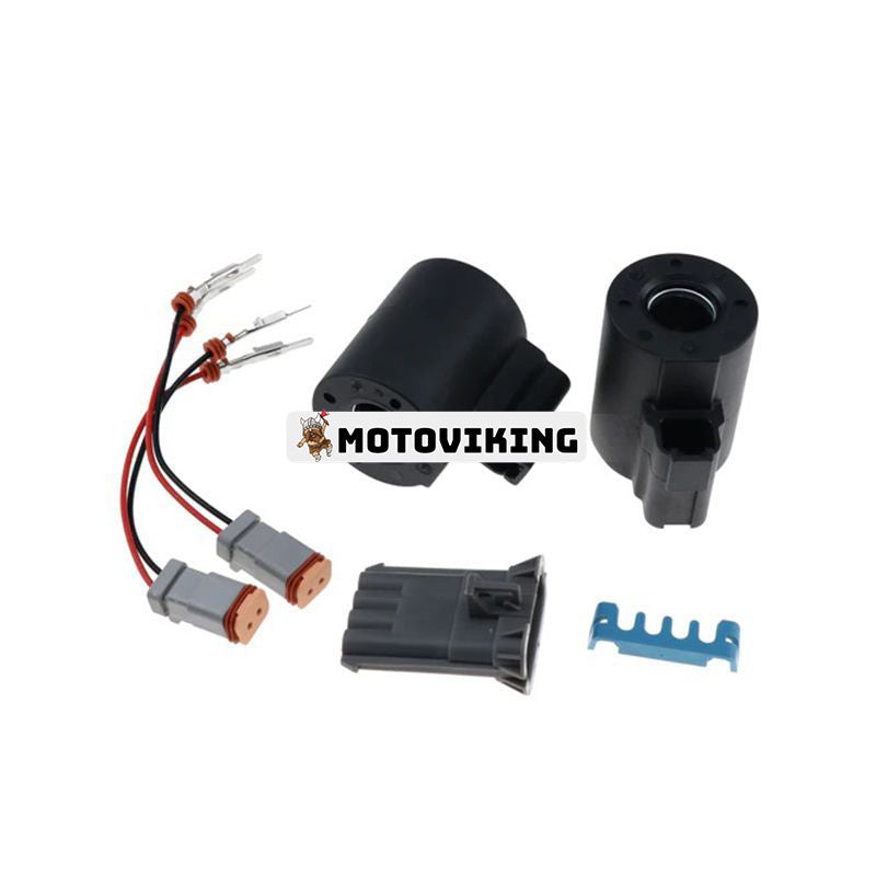 Kontrollventilservicesats 87456900 för New Holland Loader B100BLR B110B B90B B95B LV80 U80 U80B