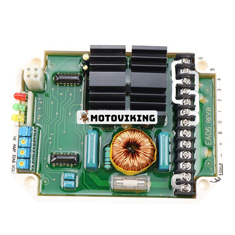 Kutai Automatic Voltage Regulator AVR EA06 för Generator Genset