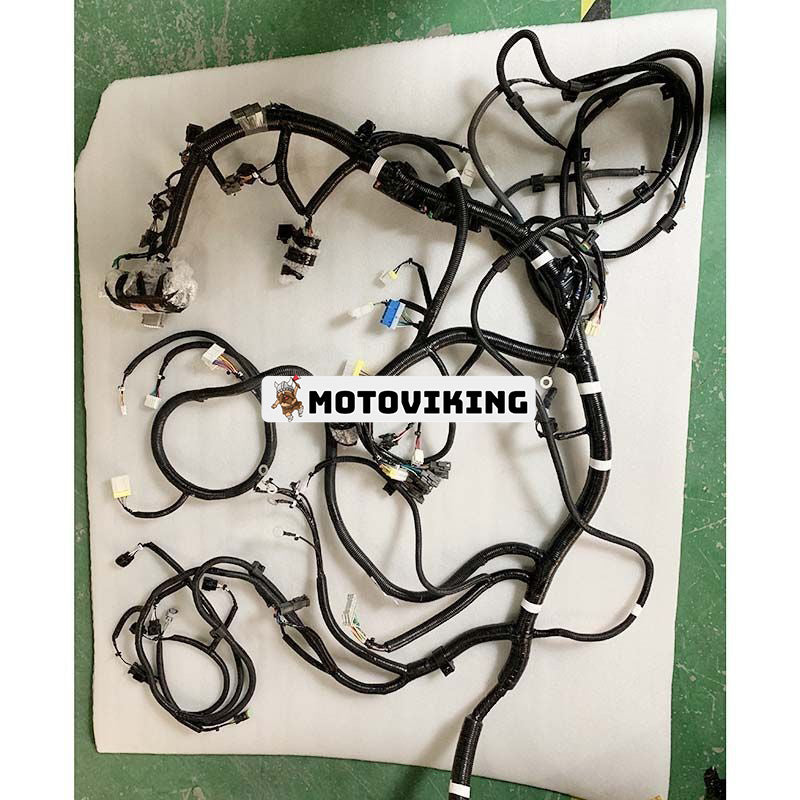 Ledningsnät 207-06-76510 för Komatsu PC300LC-8 PC300HD-8 grävmaskin
