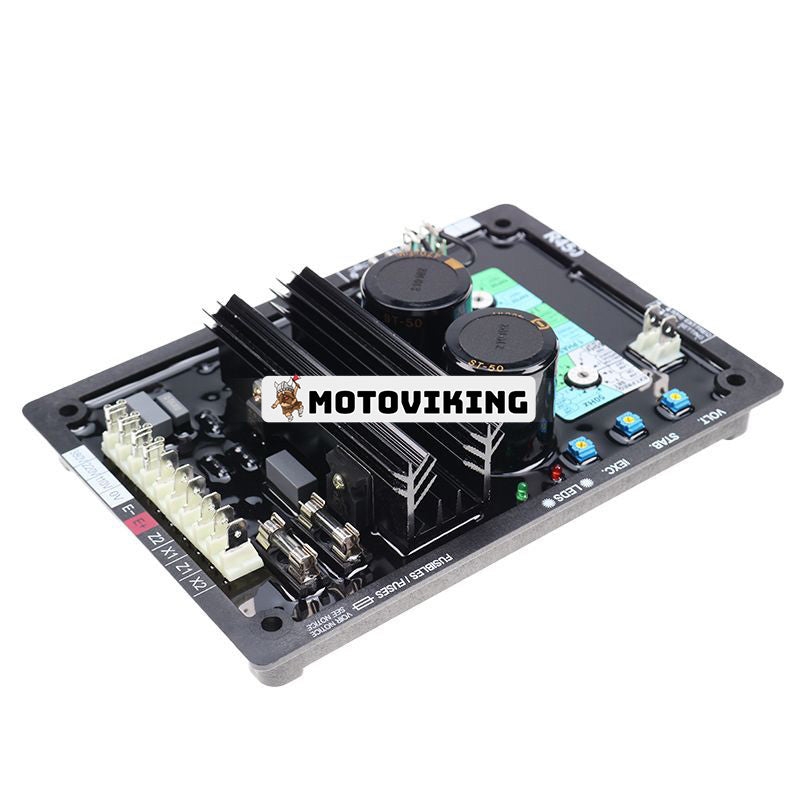Leroy Somer Automatisk spänningsregulator AVR R450 för Generator