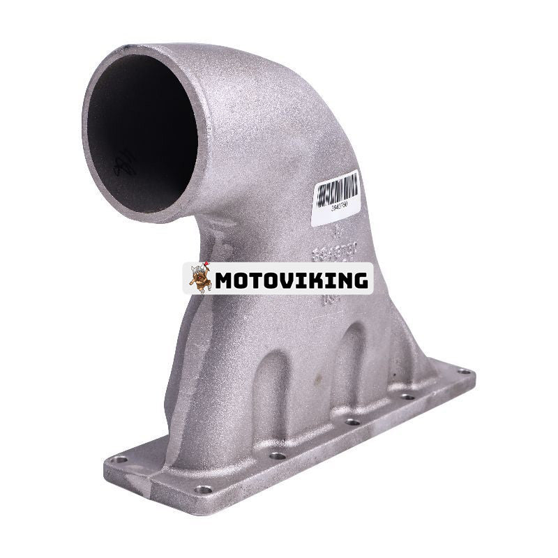 Luftintagsanslutning J943750 för CASE Floater FLX3010 FLX3510 FLX4510 FLX4010 Bandgrävmaskin CX330 New Holland Tractor TG255 TG285