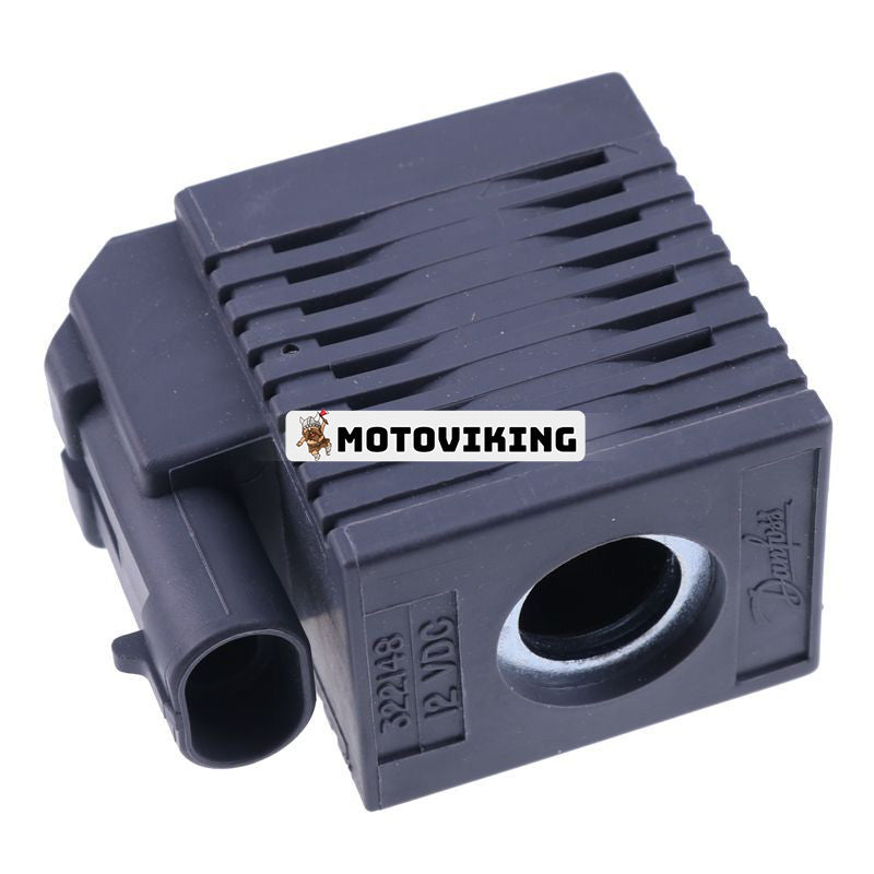 Magnetventilspole 6681491 för Bobcat 430 435 863 864 5600 S220 S250 S300 S330 T200 T250 T300