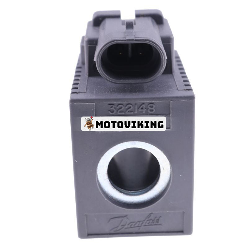 Magnetventilspole 6681491 för Bobcat 430 435 863 864 5600 S220 S250 S300 S330 T200 T250 T300