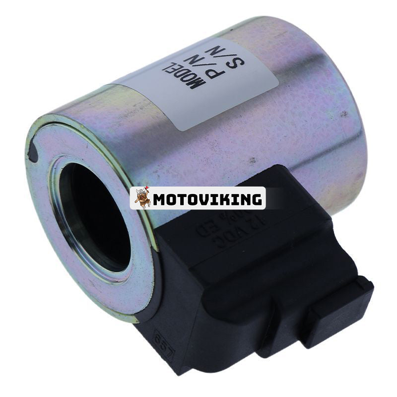 Magnetventilspole 85827798 för New Holland Grävlastare B100B B110B B90B B95 B95B B95BLR LB110.B LB75.B LB90.B