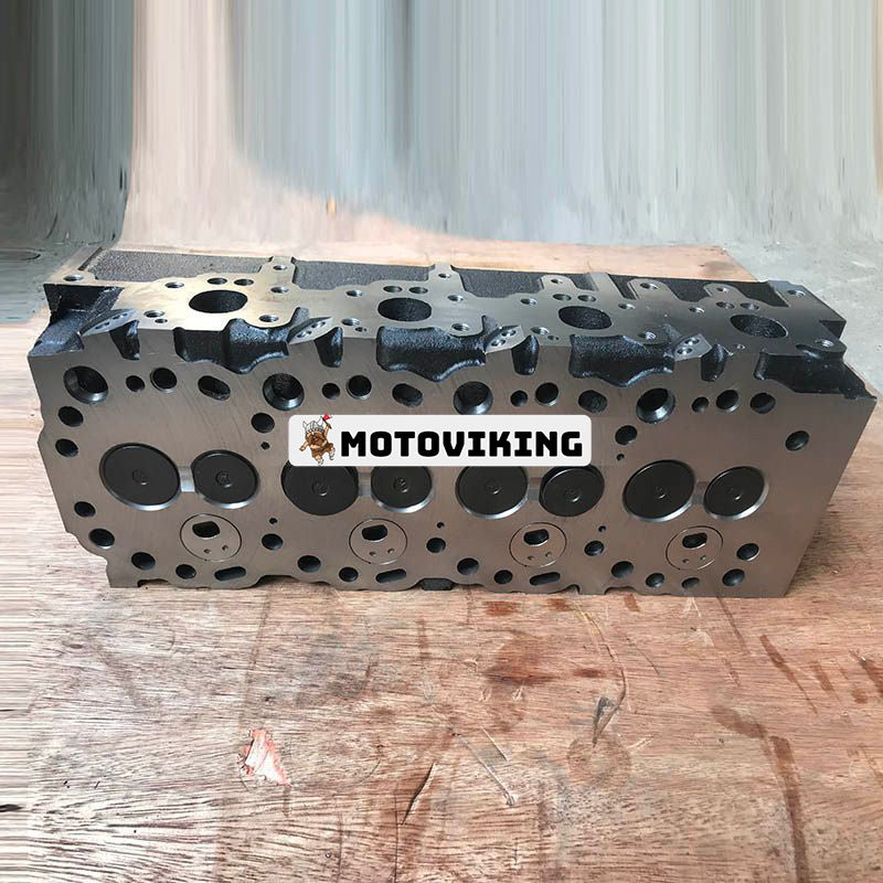 Motor 5L 5LE komplett cylinderhuvud med ventiler för Toyota 4Runner Comfort Crown Dyna Fortuner Hilux Hiace ToyoAce