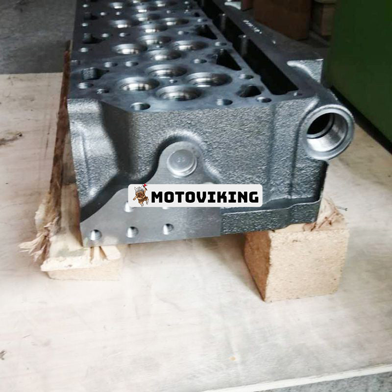 Motor C-9 komplett cylinderhuvud med ventiler för Caterpillar CAT grävmaskin 330C 330CL 330CLN traktor D6R