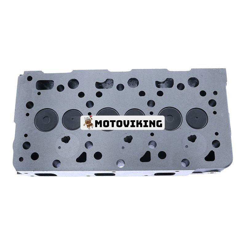 Motor D1105 komplett cylinderhuvud med ventiler för Kubota grävmaskin U25S KX41-2 KX41H KX61-2 Utility Vehicle RTV1100 RTV1140 Gräsklippare ZD326 ZD28 ZD25F ZD1211