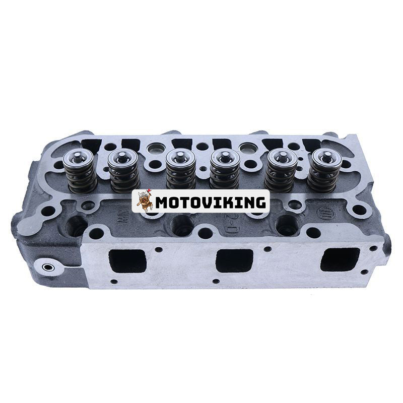 Motor D1105 komplett cylinderhuvud med ventiler för Kubota grävmaskin U25S KX41-2 KX41H KX61-2 Utility Vehicle RTV1100 RTV1140 Gräsklippare ZD326 ZD28 ZD25F ZD1211
