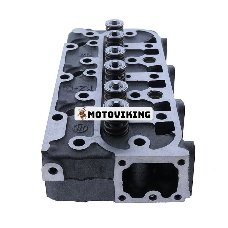 Motor D1105 komplett cylinderhuvud med ventiler för Kubota grävmaskin U25S KX41-2 KX41H KX61-2 Utility Vehicle RTV1100 RTV1140 Gräsklippare ZD326 ZD28 ZD25F ZD1211