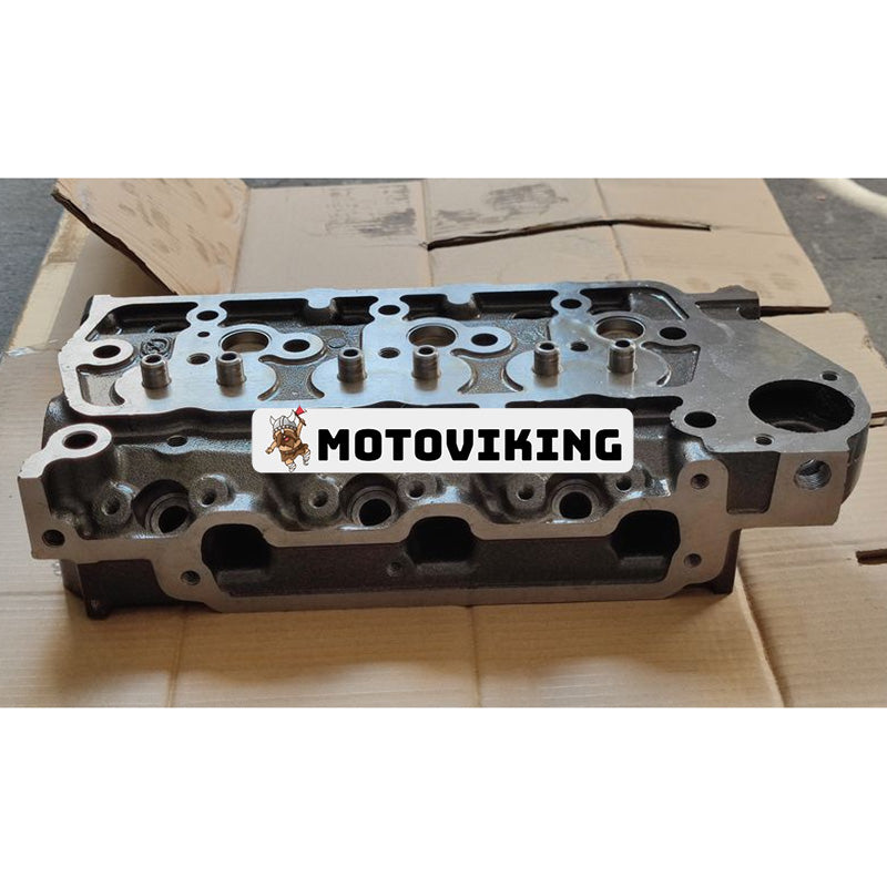 Motor K3D komplett cylinderhuvud med ventiler för Mitsubishi MT210D MT210 MT17 MT180 MT210 MT1601 Iseki TU150 TU160 TU165 TU175 TU1600 TU1400 TU1500 Traktor Indirekt insprutning
