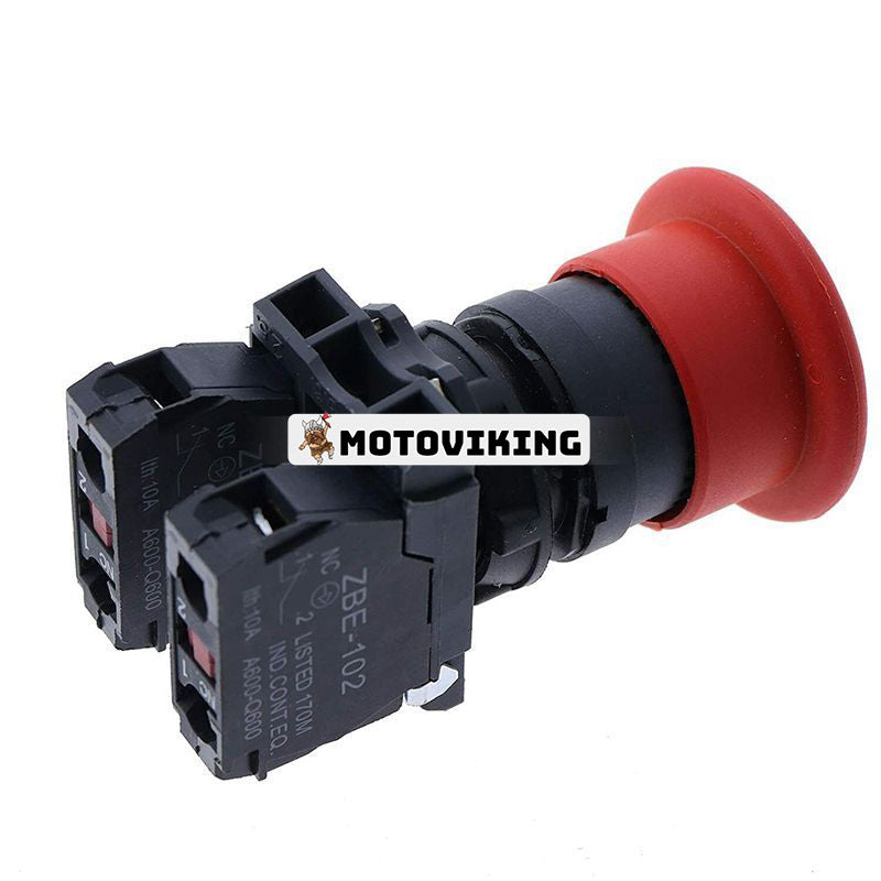 Nödstoppsbrytare 122514 122514GT för Genie S-40 S-60 S-80 Z-20/8 Z-30/20 Z-45/22 Z-60/34