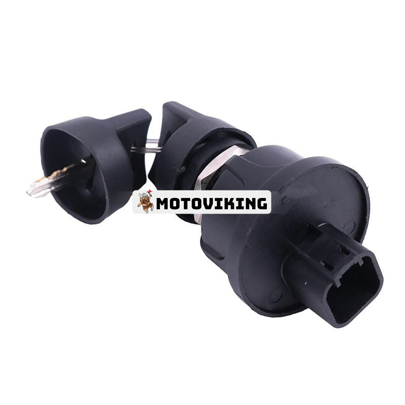 Nyckel tändningslås 7328187 för Bobcat Grävmaskin E08 E10 Lastare MT52 MT55 MT85 S70