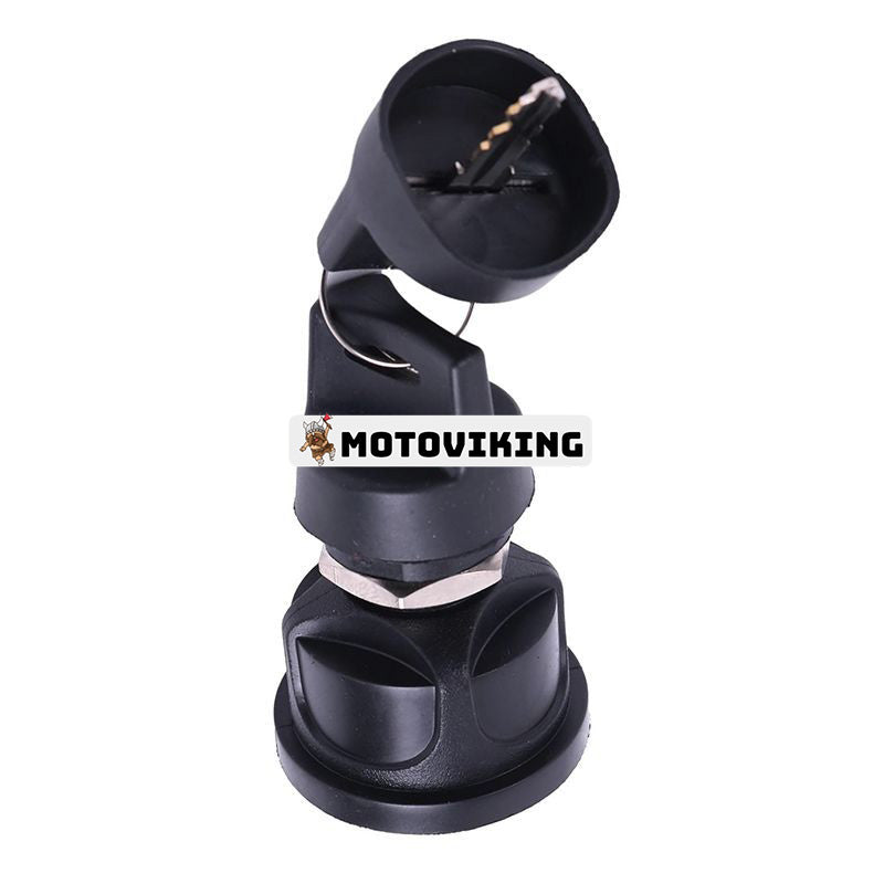 Nyckel tändningslås 7328187 för Bobcat Grävmaskin E08 E10 Lastare MT52 MT55 MT85 S70