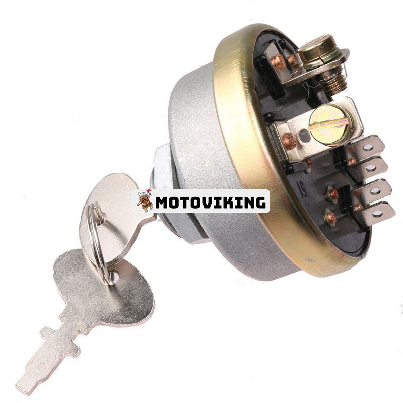 Nyckelbrytare för tändningsljus 791618 5118433 TX10953 för Oliver Tractor 1250A 1255 1265 1270 1355 1365 1370