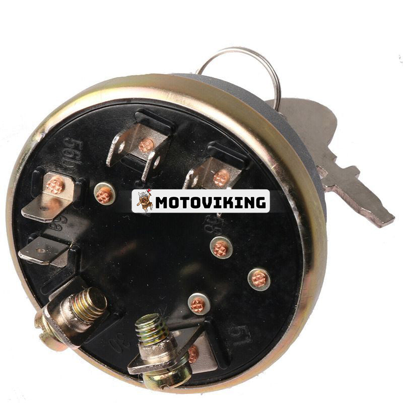 Nyckelbrytare för tändningsljus 791618 5118433 TX10953 för Oliver Tractor 1250A 1255 1265 1270 1355 1365 1370