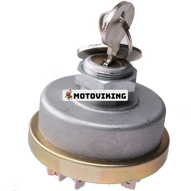 Nyckelbrytare för tändningsljus 791618 5118433 TX10953 för Oliver Tractor 1250A 1255 1265 1270 1355 1365 1370