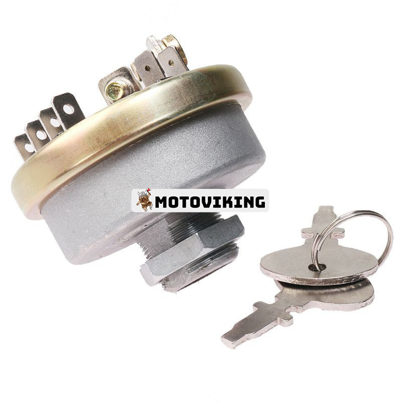 Nyckelbrytare för tändningsljus 791618 5118433 TX10953 för Oliver Tractor 1250A 1255 1265 1270 1355 1365 1370