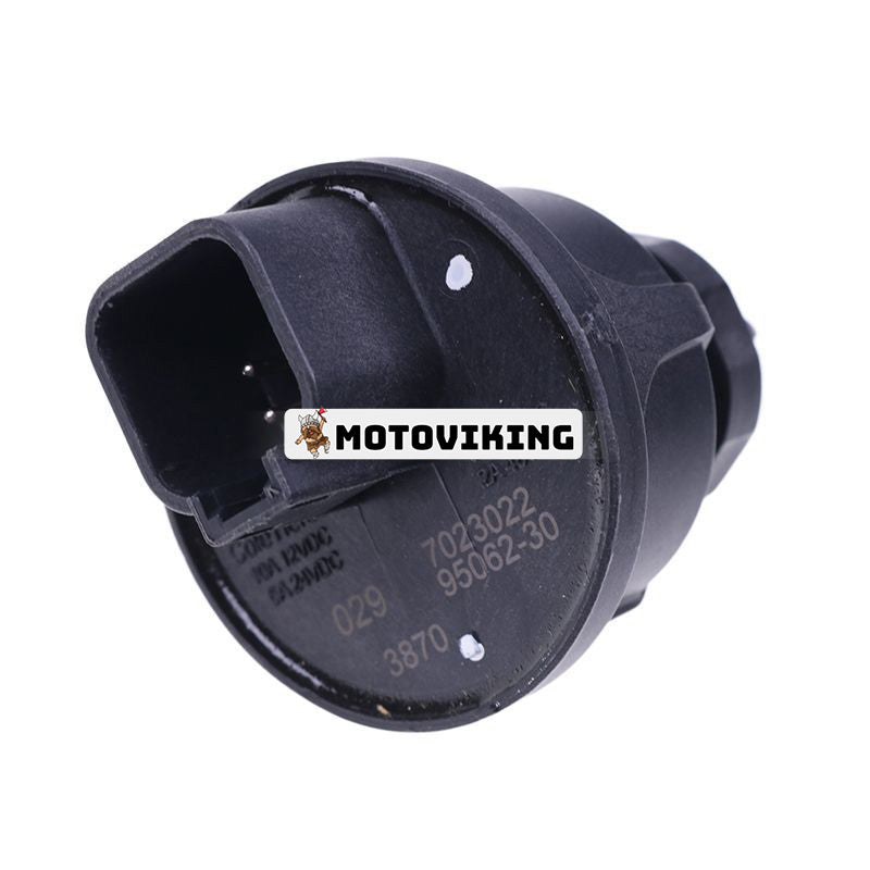 Nyckelfri vridomkopplare 7023022 för Bobcat S450 S510 S530 S550 S570 S590 S595 S630 S650 S740 S750 S770 S850