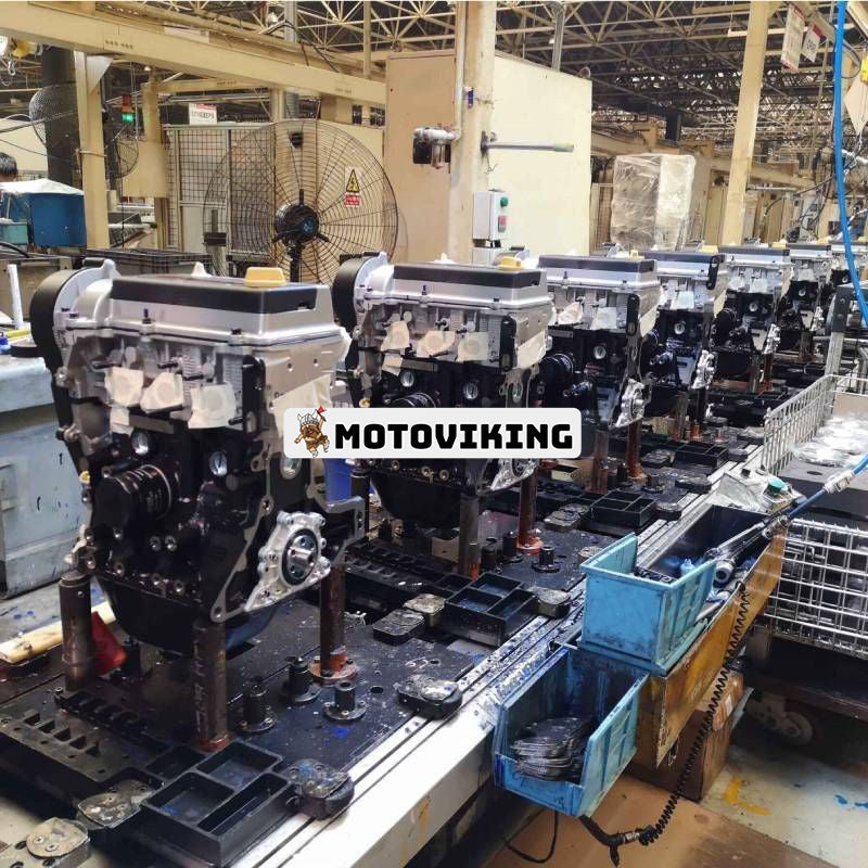 OEM Chery Gasoline Engine Motor Assembly 800CC SQR372 för John Deere 825i 835E 835M 835R Gator Joyner Trooper UTV Gs-Moon Jeep Buggy Kawasaki Mule Pro-FX/Pro-FXTs