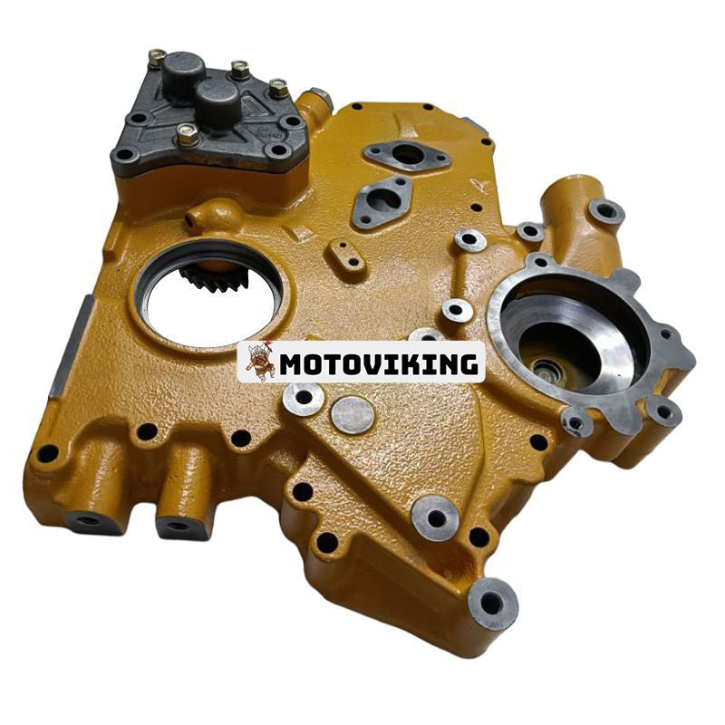 Oljepump 34335-13063 för Mitsubishi S6K S4KT Caterpillar CAT 3064 Motor E320C E312C E311C Grävmaskin